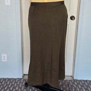 Skirt, Olive Green, new with tags, Size 18W